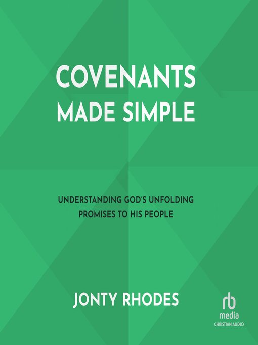 Title details for Covenants Made Simple by Jonty Rhodes - Available